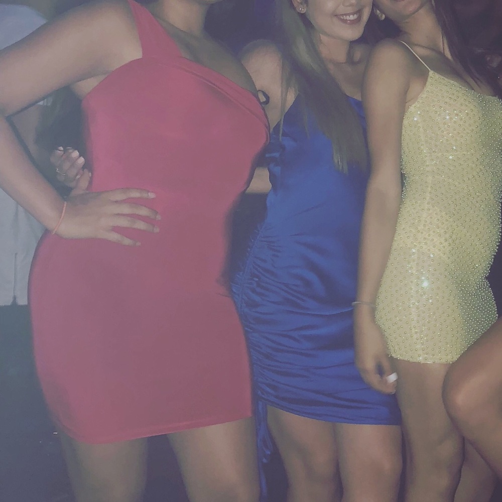 Red dress